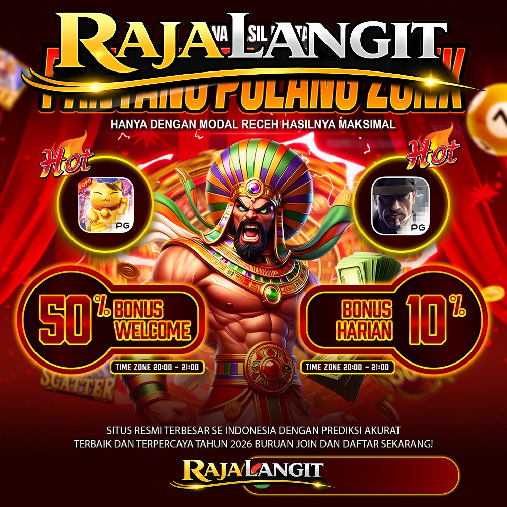 RAJALANGIT X The Upskill Space: Slot Gacor Terbaru Gameplay Modern Yang Makin Bikin Penasaran